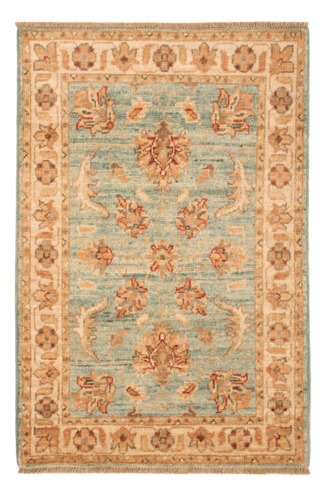 Alfombra Ziegler - 91 x 60 cm - verde claro