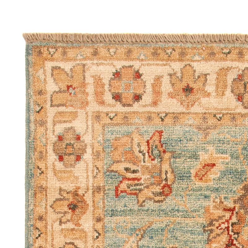 Alfombra Ziegler - 91 x 60 cm - verde claro