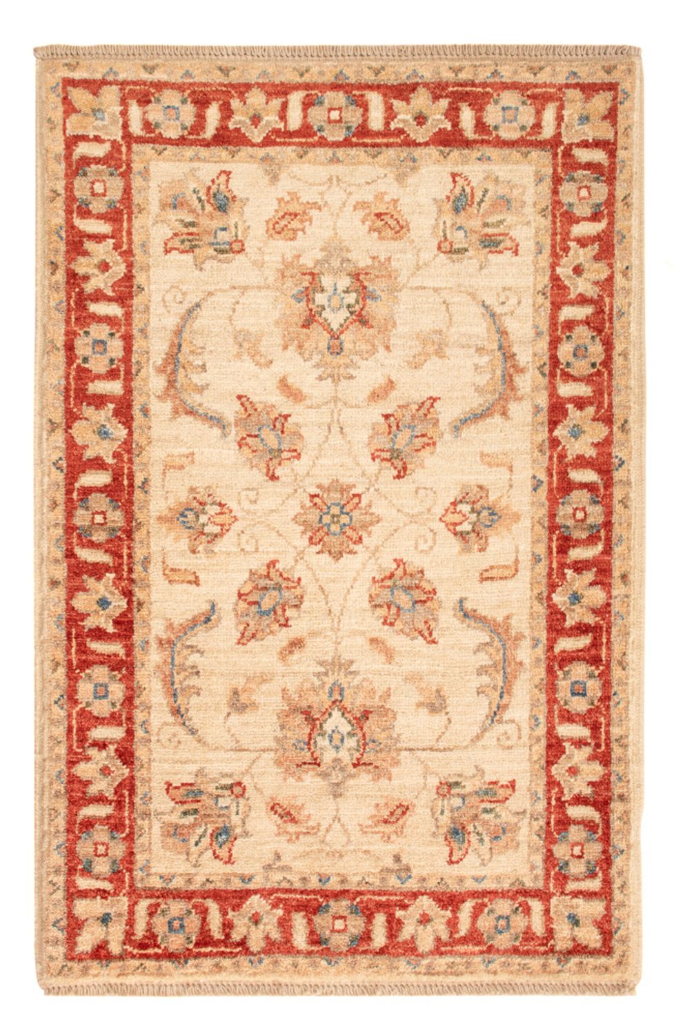 Alfombra Ziegler - 90 x 59 cm - beige