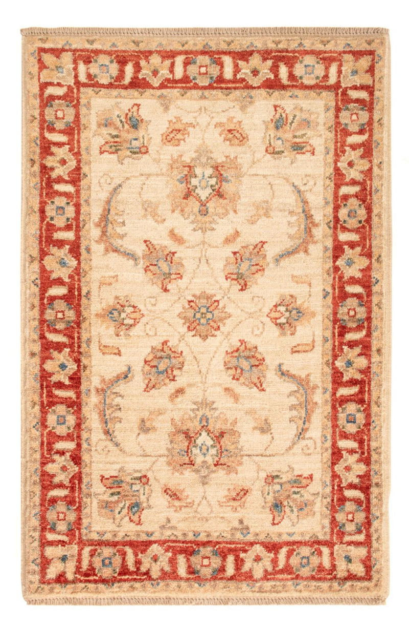 Alfombra Ziegler - 90 x 59 cm - beige
