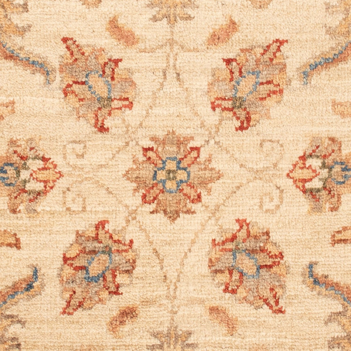 Alfombra Ziegler - 90 x 59 cm - beige