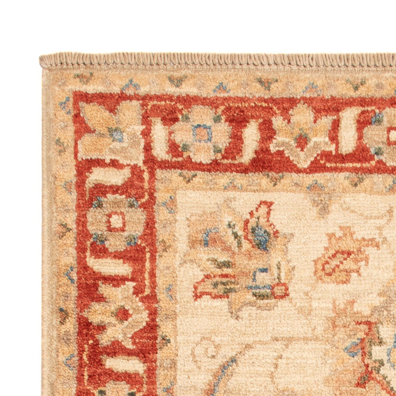 Alfombra Ziegler - 90 x 59 cm - beige