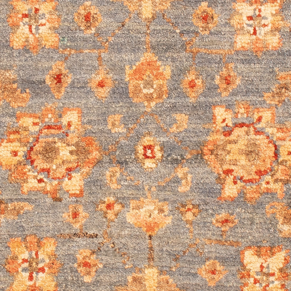 Alfombra Ziegler - 91 x 64 cm - azul petróleo