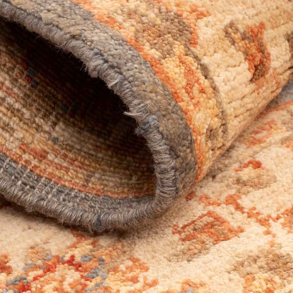 Alfombra Ziegler - 91 x 64 cm - azul petróleo