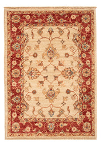 Alfombra Ziegler - 90 x 63 cm - beige