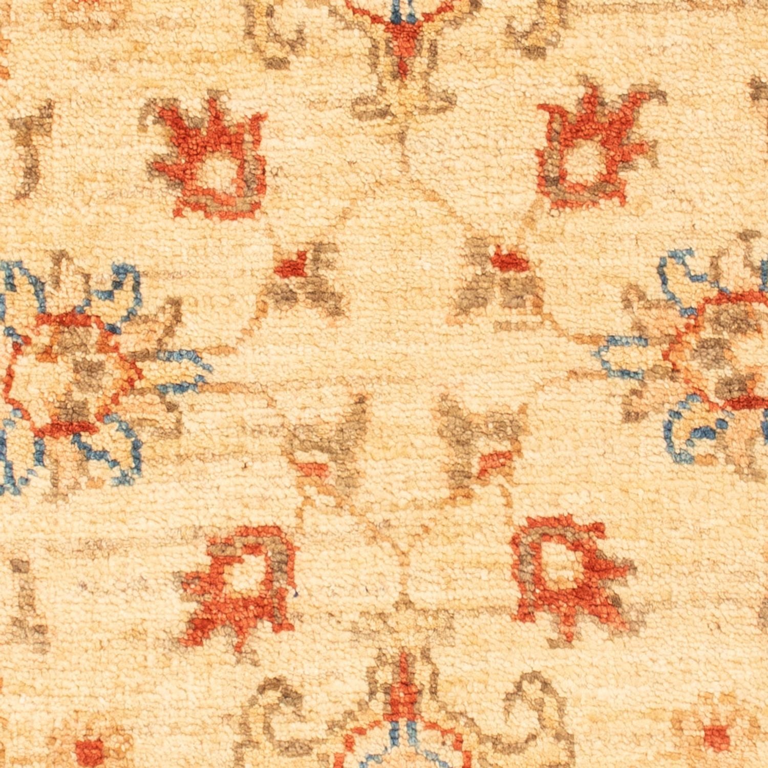 Alfombra Ziegler - 92 x 63 cm - beige