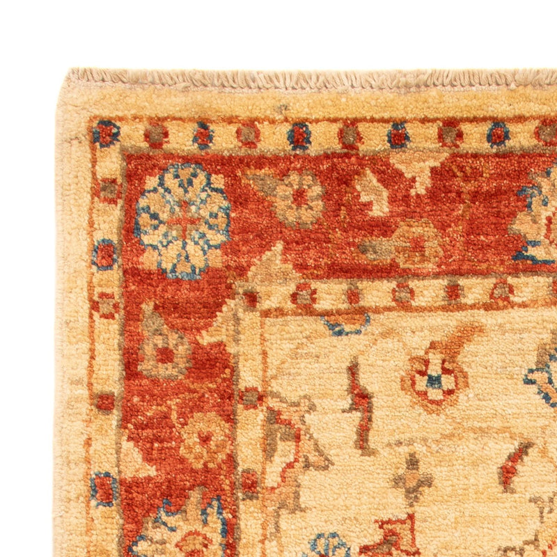 Alfombra Ziegler - 92 x 63 cm - beige