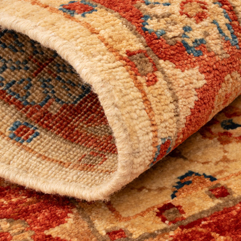 Alfombra Ziegler - 92 x 63 cm - beige