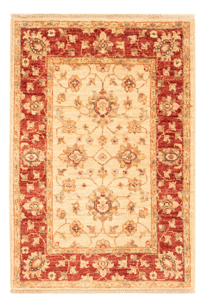 Alfombra Ziegler - 86 x 59 cm - beige