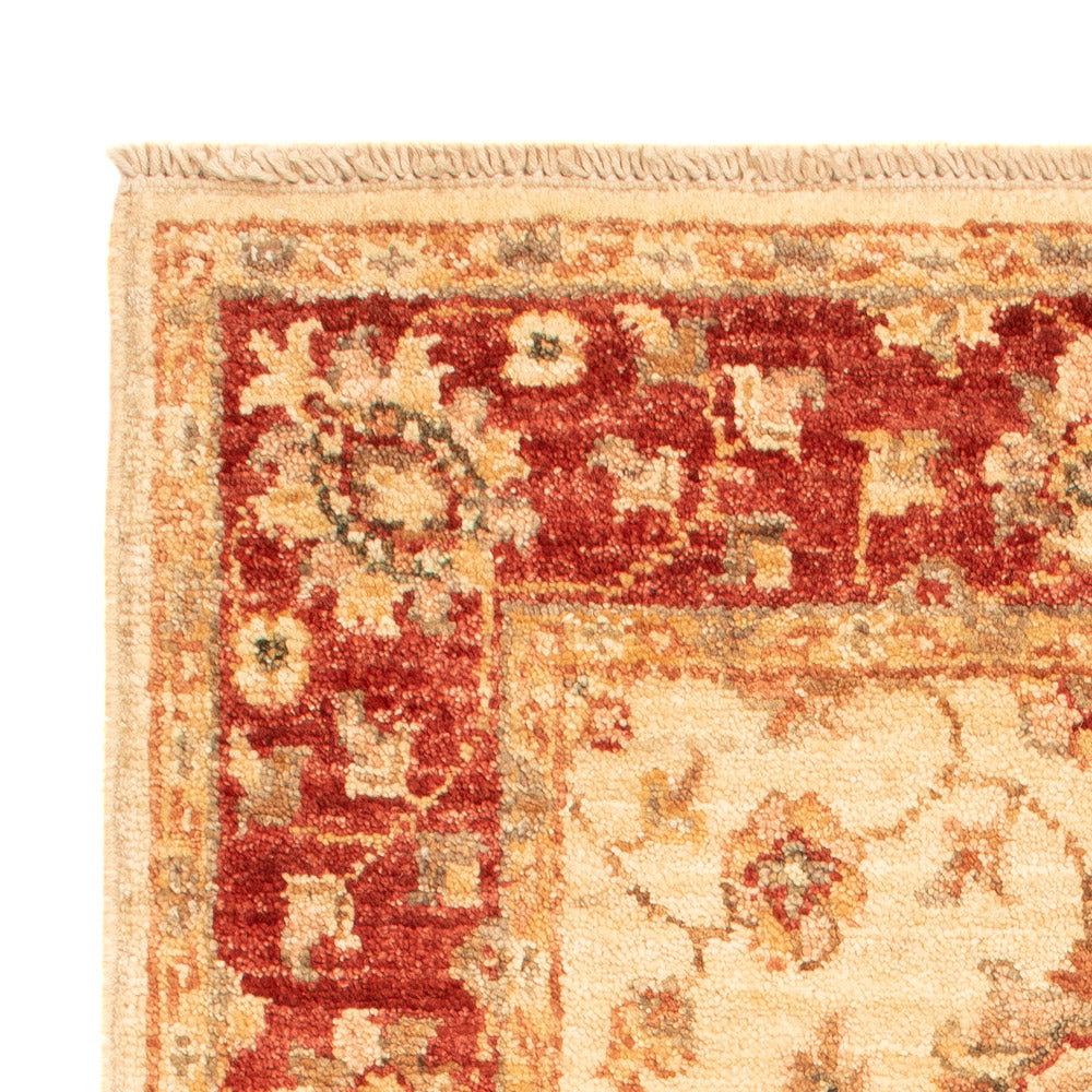 Alfombra Ziegler - 86 x 59 cm - beige