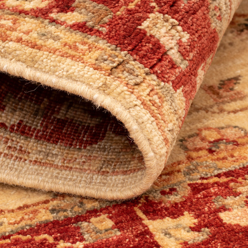 Alfombra Ziegler - 86 x 59 cm - beige