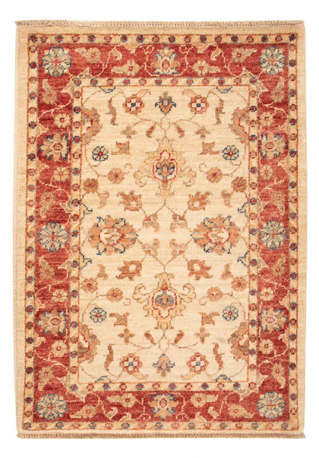 Alfombra Ziegler - 87 x 62 cm - beige