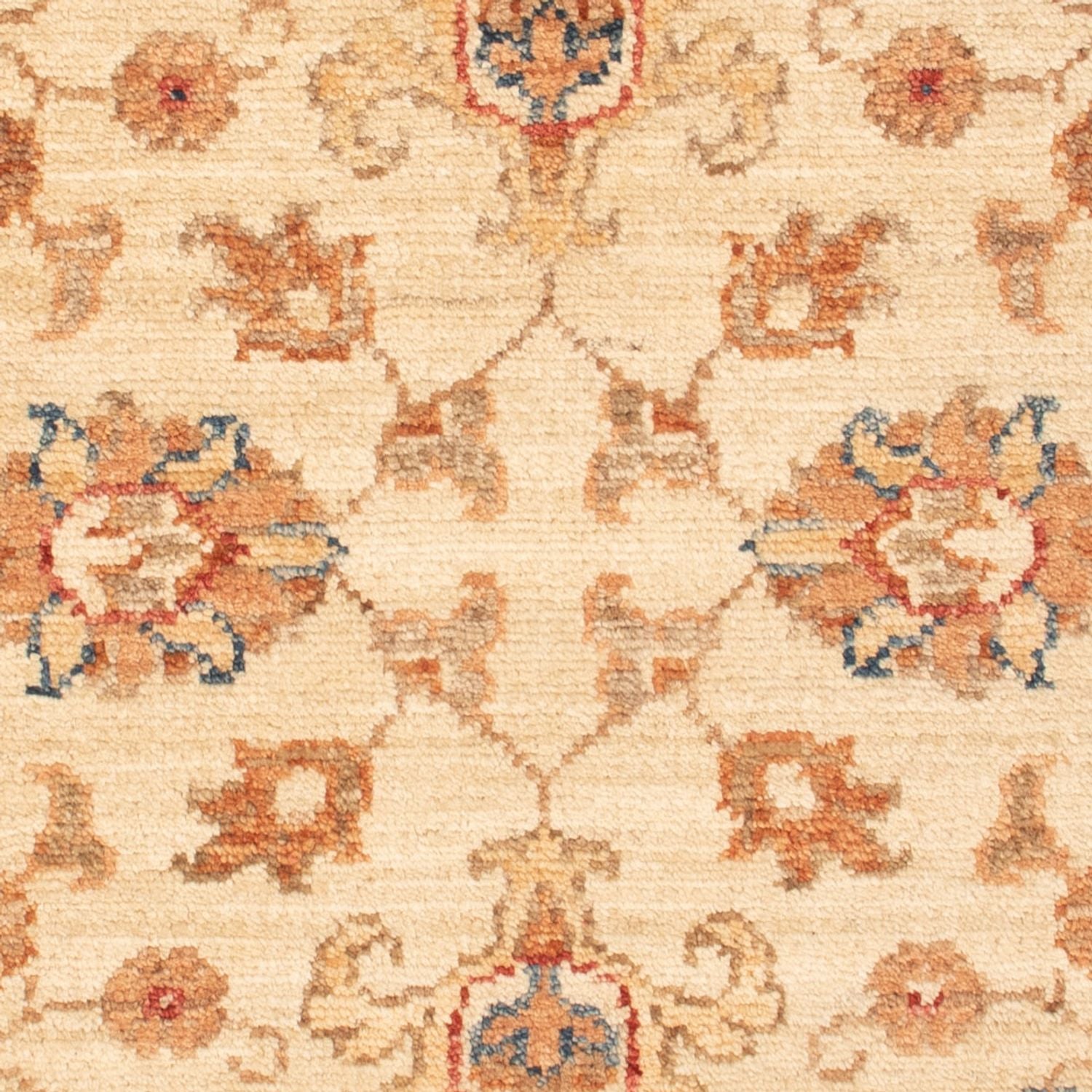 Alfombra Ziegler - 87 x 62 cm - beige