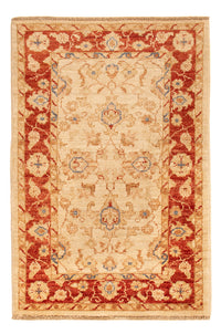 Alfombra Ziegler - 88 x 59 cm - beige