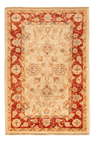 Alfombra Ziegler - 88 x 59 cm - beige