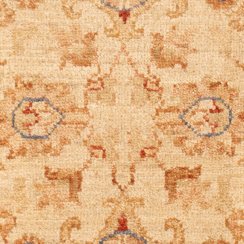 Alfombra Ziegler - 88 x 59 cm - beige