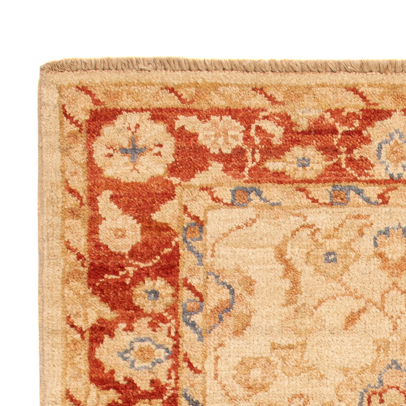 Alfombra Ziegler - 88 x 59 cm - beige