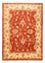 Alfombra Ziegler - 90 x 64 cm - rojo