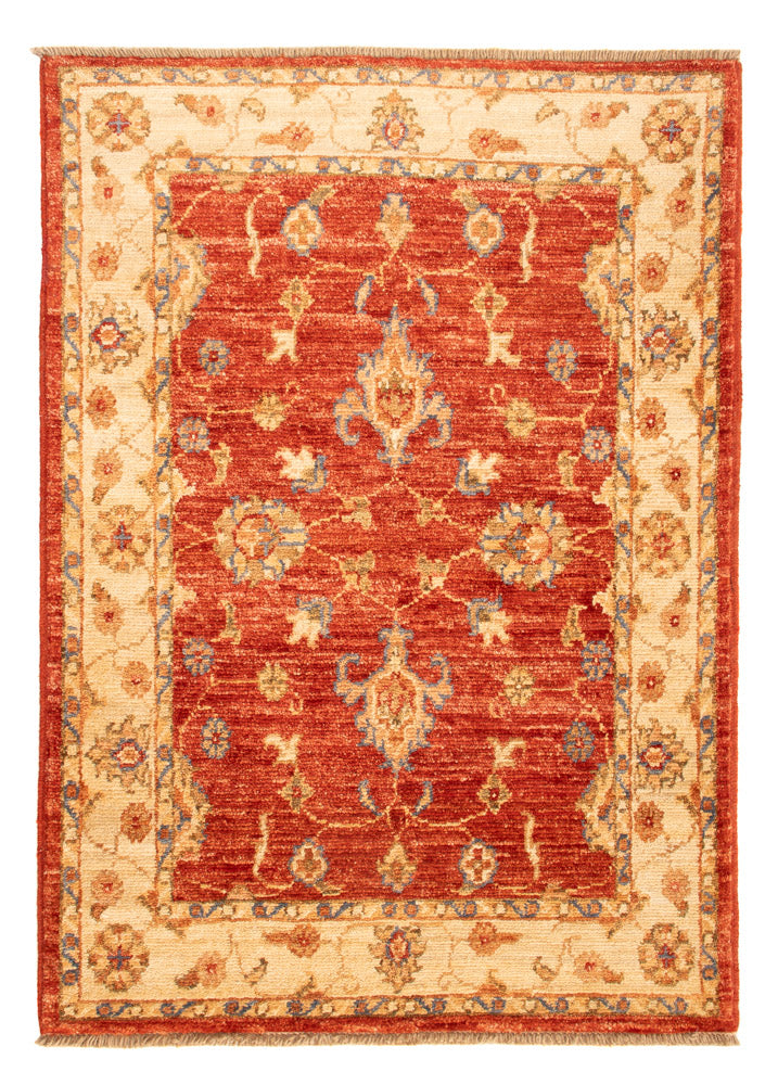 Alfombra Ziegler - 90 x 64 cm - rojo