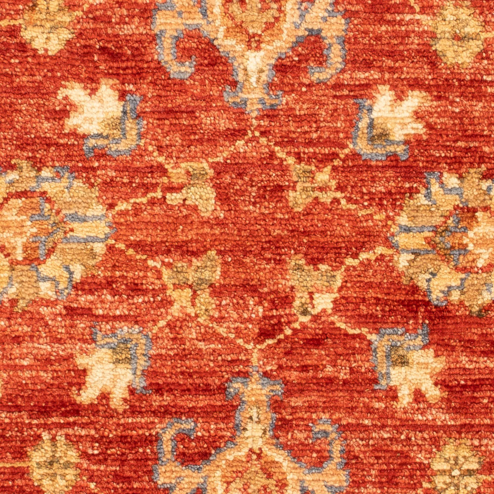 Alfombra Ziegler - 90 x 64 cm - rojo