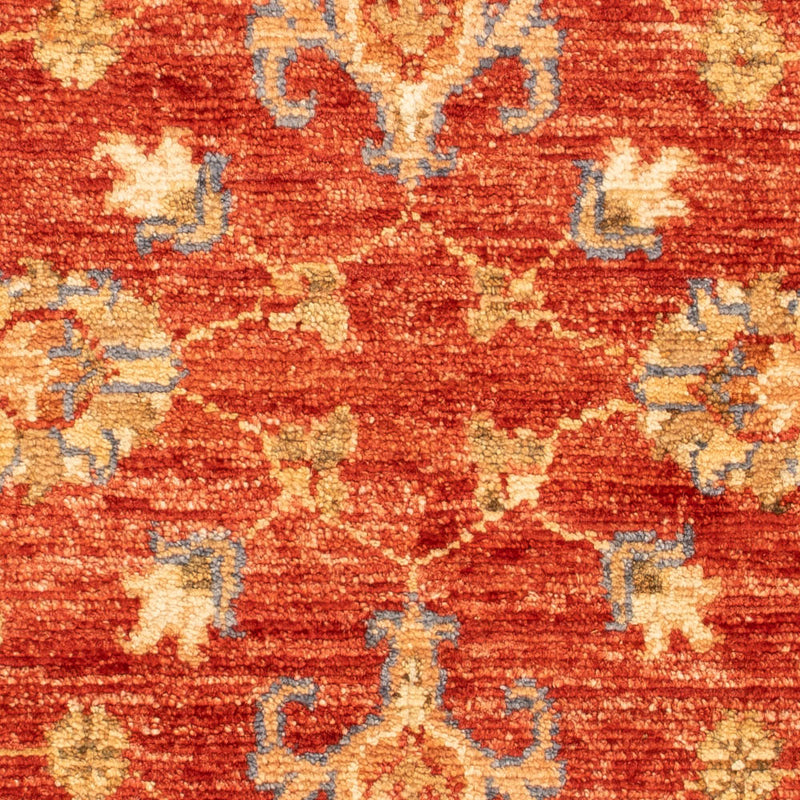 Alfombra Ziegler - 90 x 64 cm - rojo
