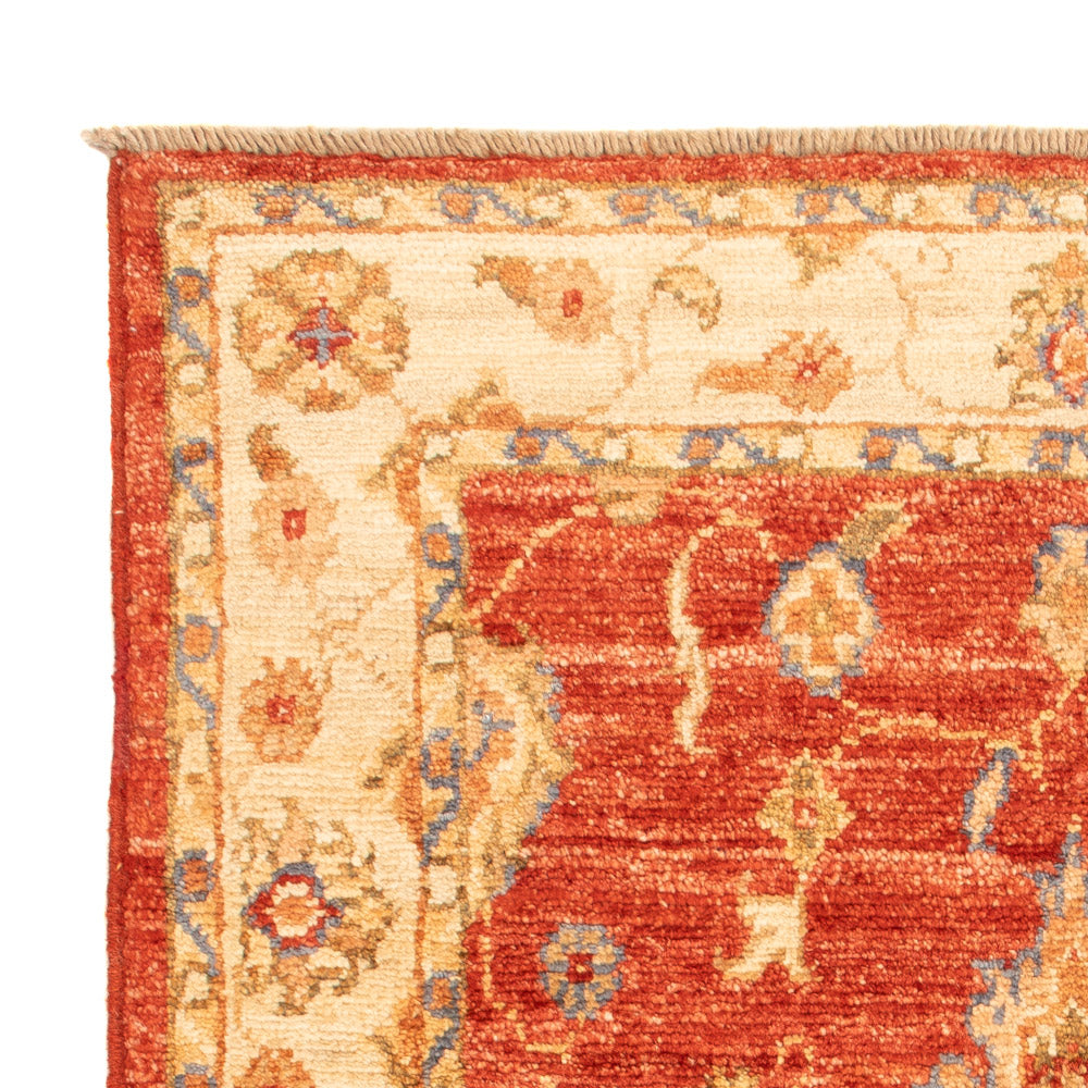 Alfombra Ziegler - 90 x 64 cm - rojo