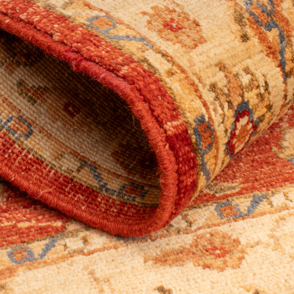 Alfombra Ziegler - 90 x 64 cm - rojo