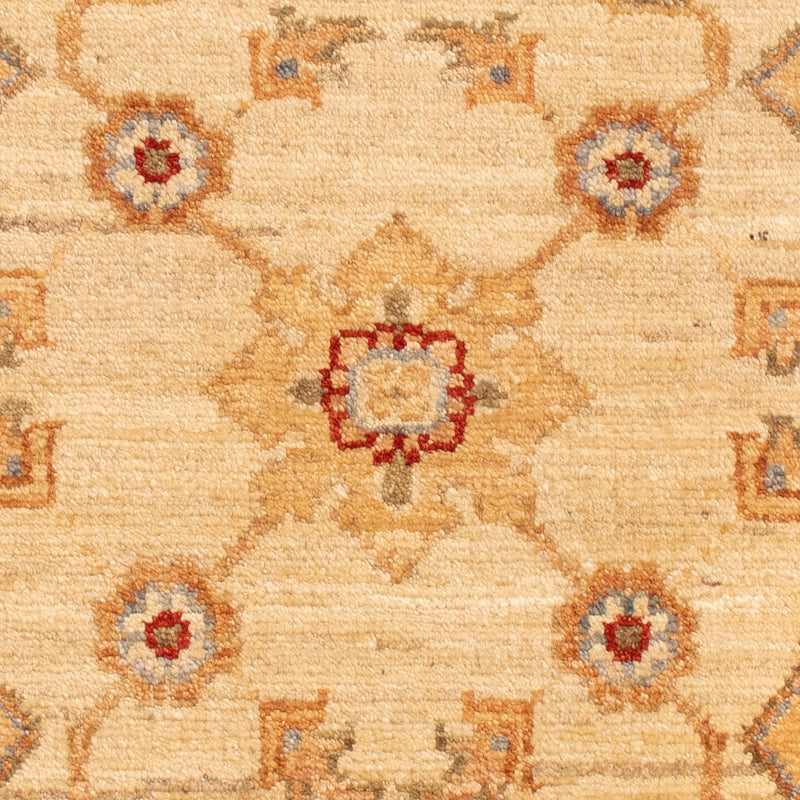 Alfombra Ziegler - 89 x 62 cm - beige