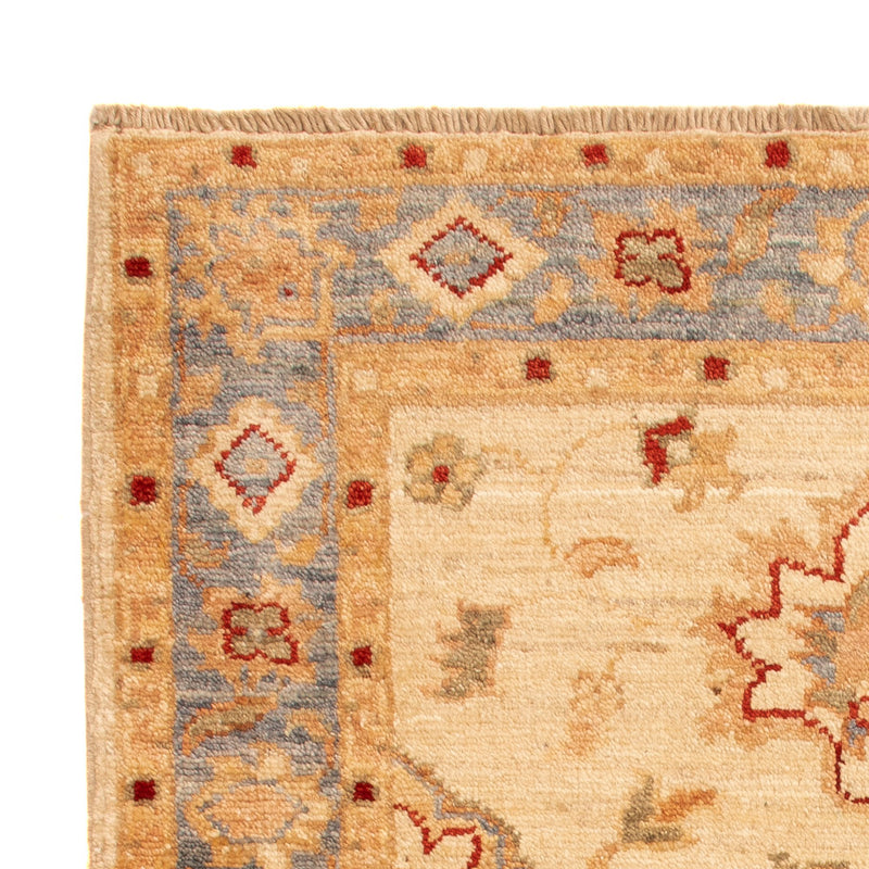 Alfombra Ziegler - 89 x 62 cm - beige