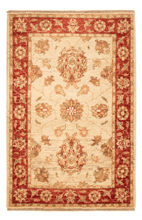 Alfombra Ziegler - 93 x 62 cm - beige