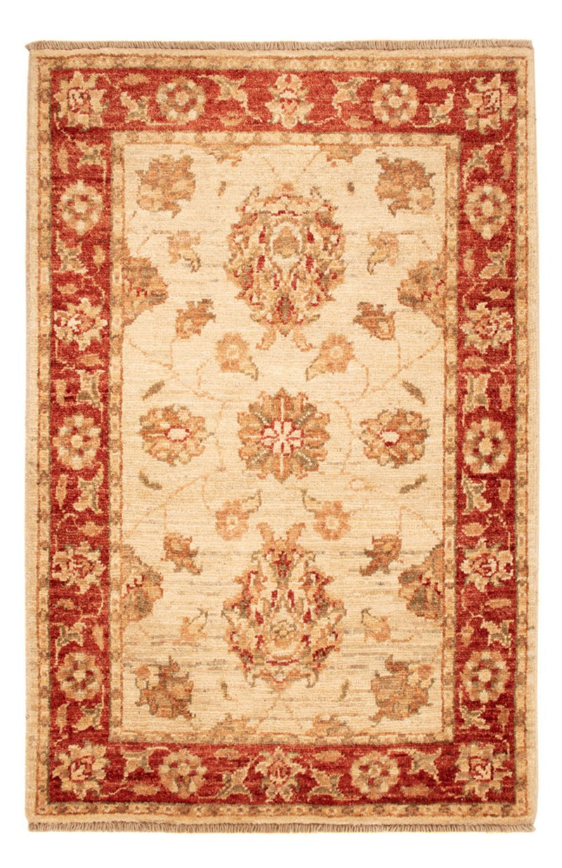 Alfombra Ziegler - 93 x 62 cm - beige