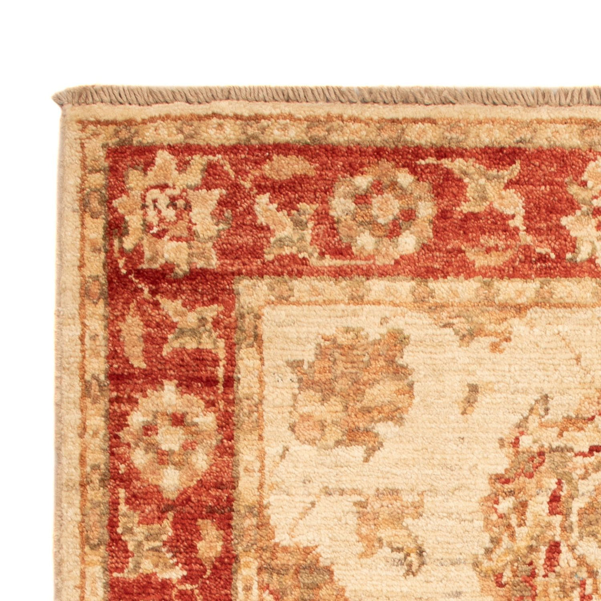 Alfombra Ziegler - 93 x 62 cm - beige