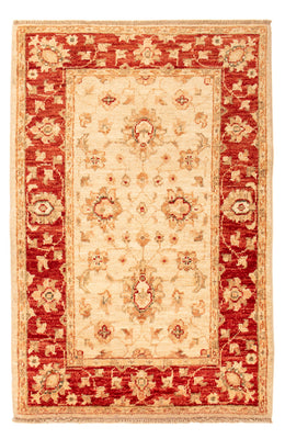 Alfombra Ziegler - 95 x 63 cm - beige