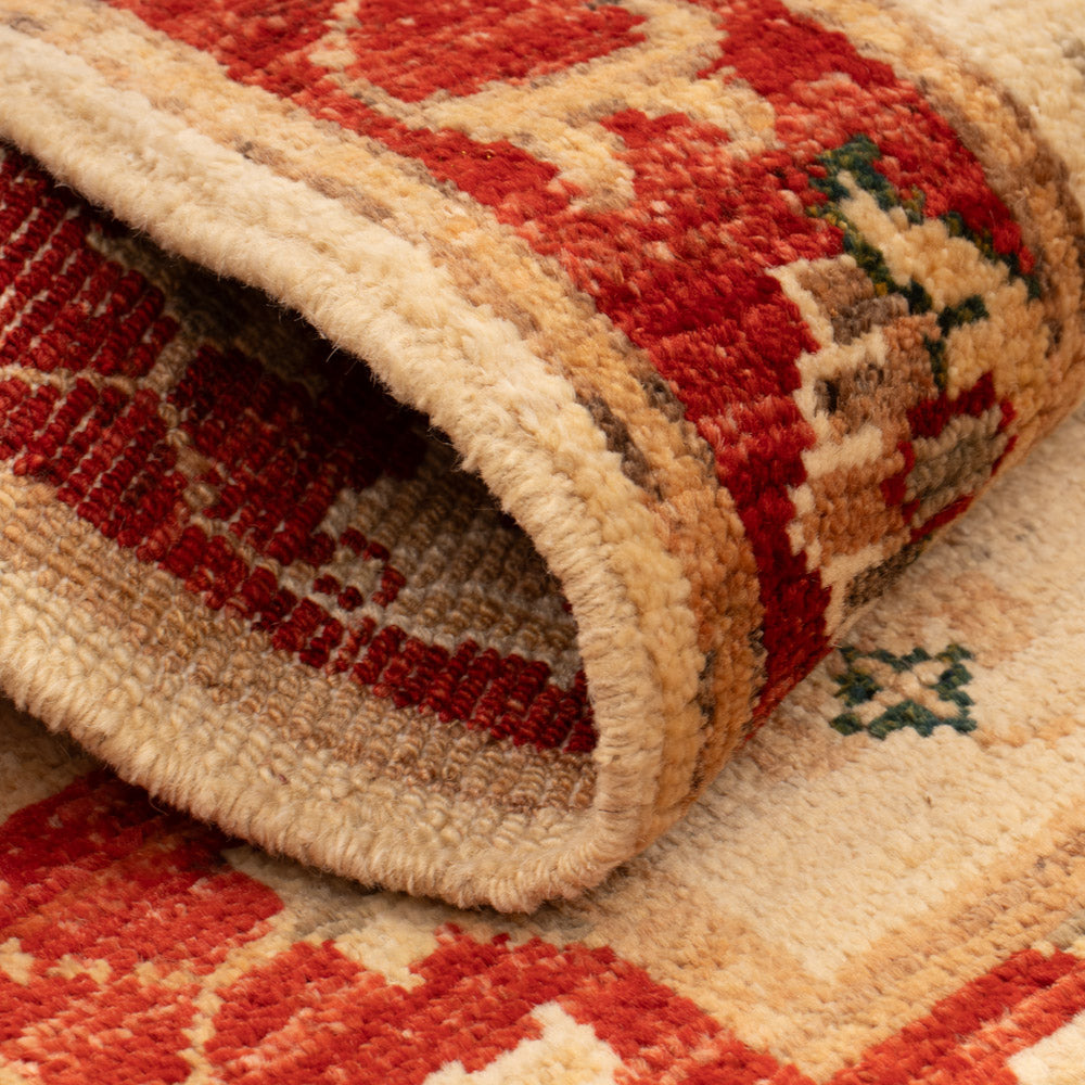 Alfombra Ziegler - 80 x 58 cm - beige