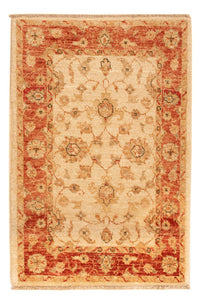 Alfombra Ziegler - 90 x 59 cm - beige