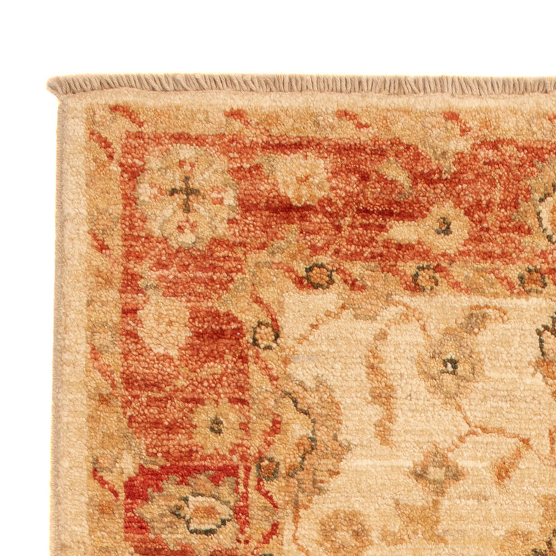 Alfombra Ziegler - 90 x 59 cm - beige