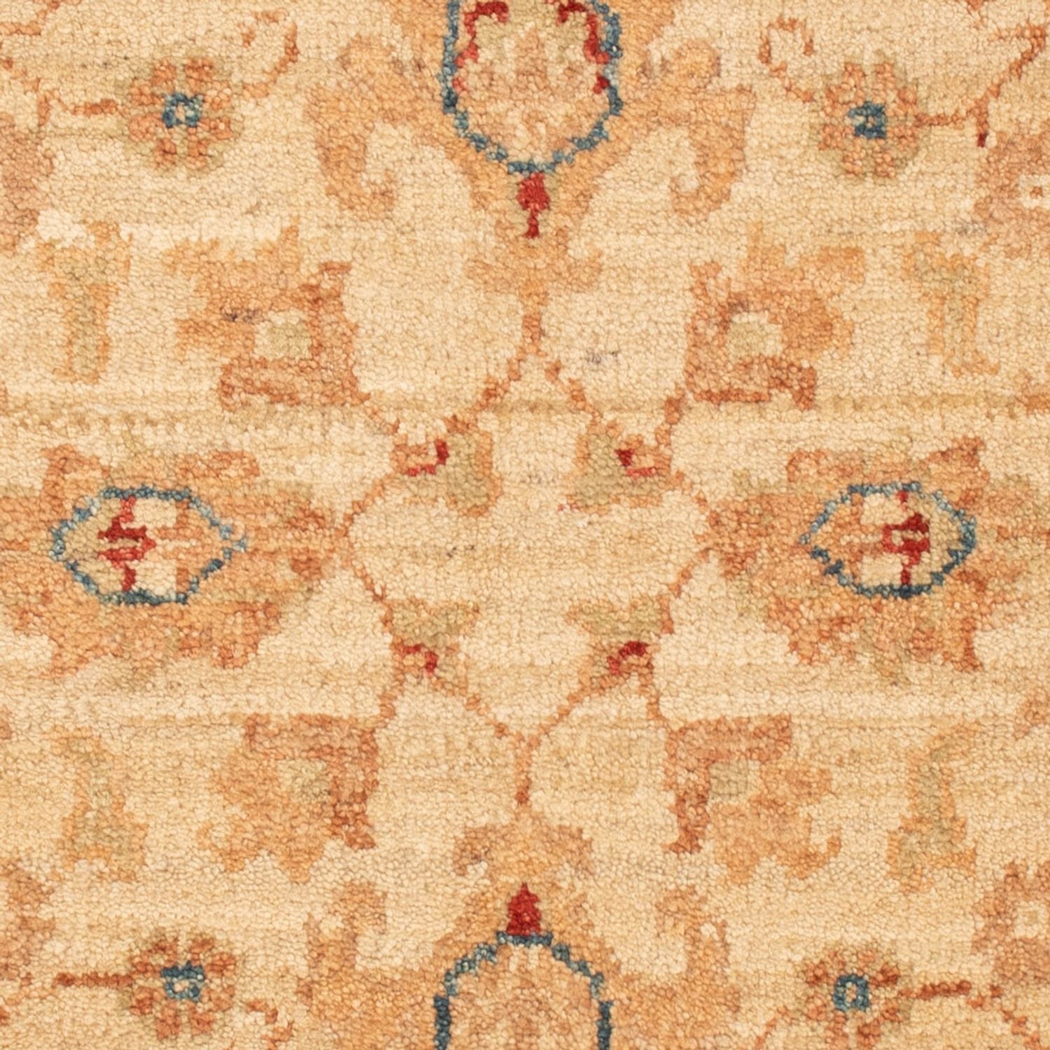 Alfombra Ziegler - 90 x 61 cm - beige