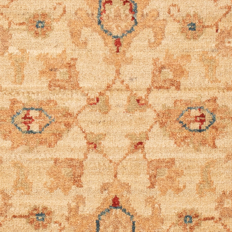 Alfombra Ziegler - 90 x 61 cm - beige