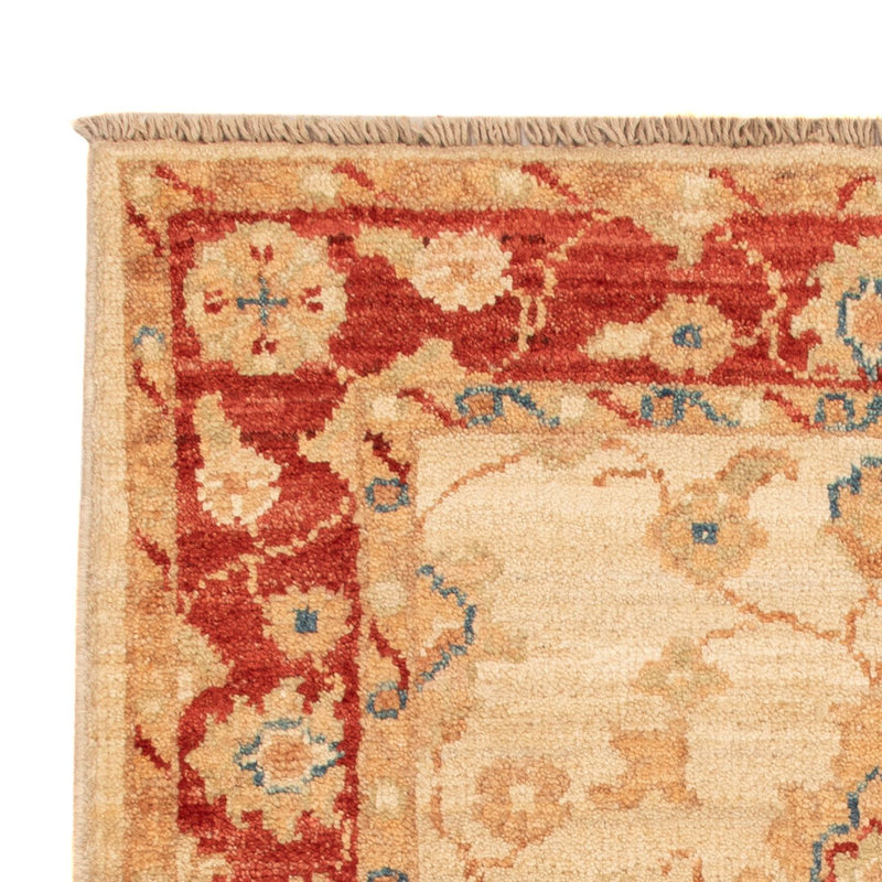 Alfombra Ziegler - 90 x 61 cm - beige