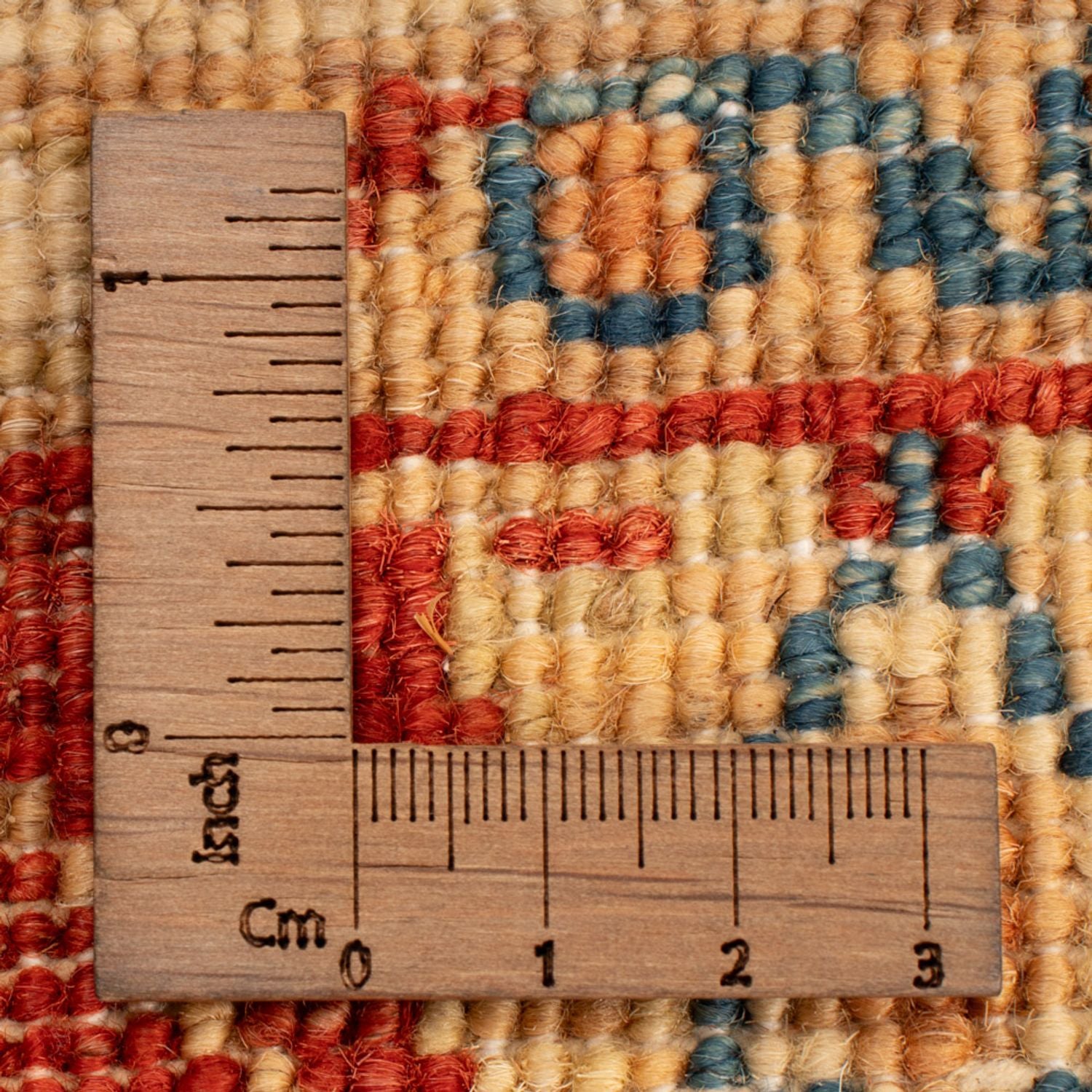 Alfombra Ziegler - 90 x 61 cm - beige
