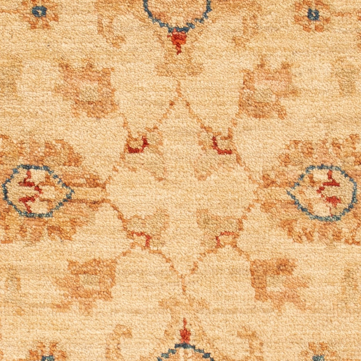Alfombra Ziegler - 90 x 60 cm - beige