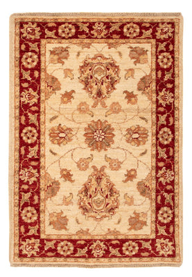 Alfombra Ziegler - 93 x 64 cm - beige