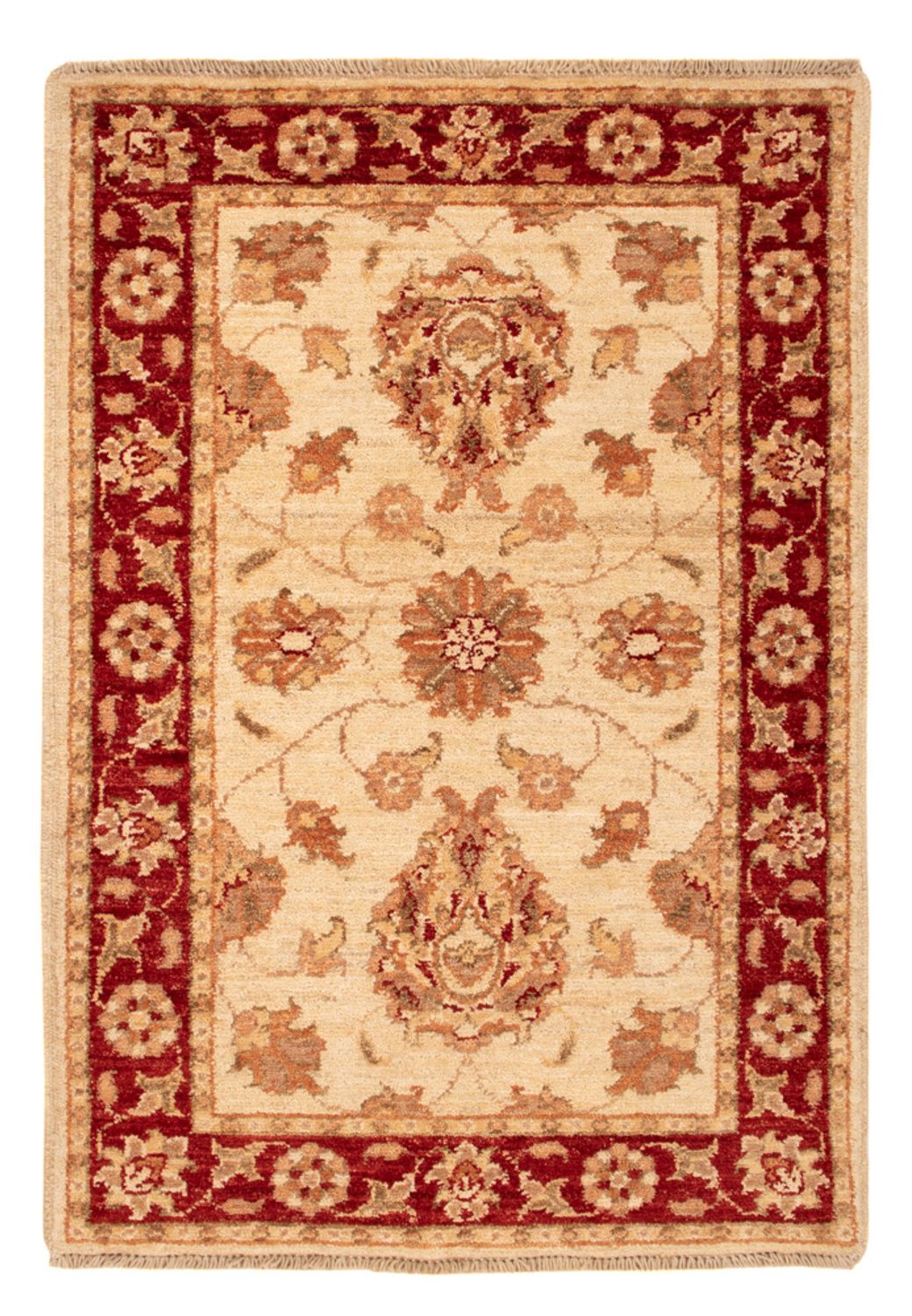 Alfombra Ziegler - 93 x 64 cm - beige