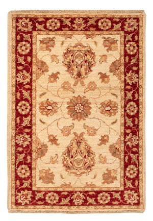 Alfombra Ziegler - 93 x 64 cm - beige