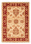Alfombra Ziegler - 93 x 64 cm - beige