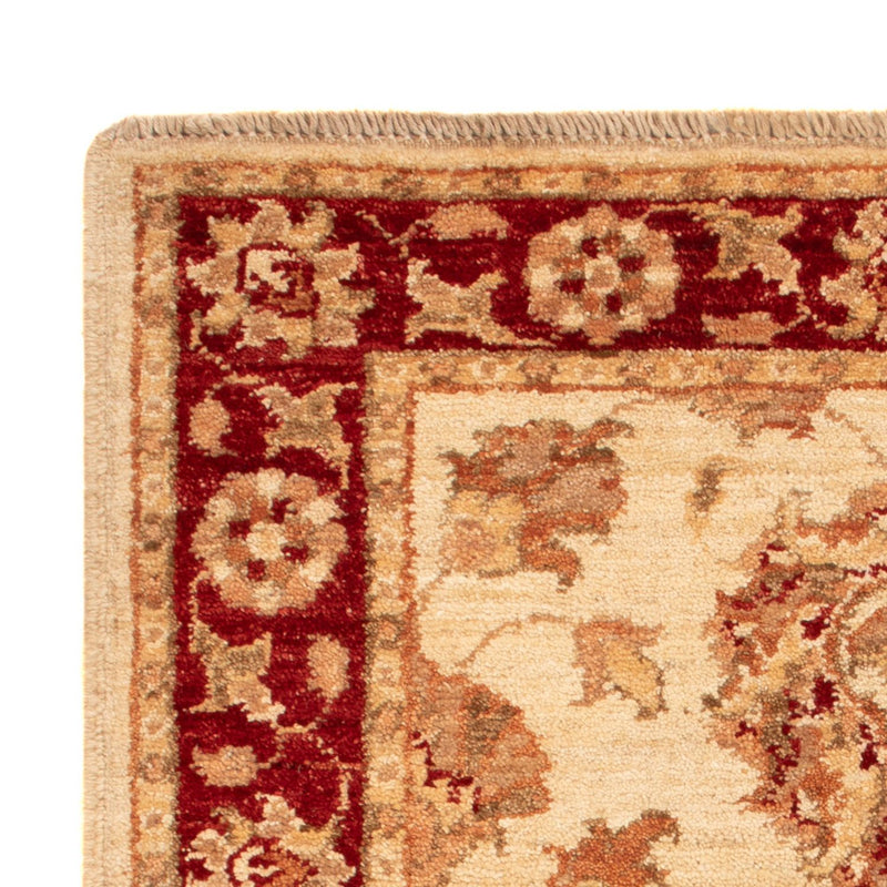 Alfombra Ziegler - 93 x 64 cm - beige