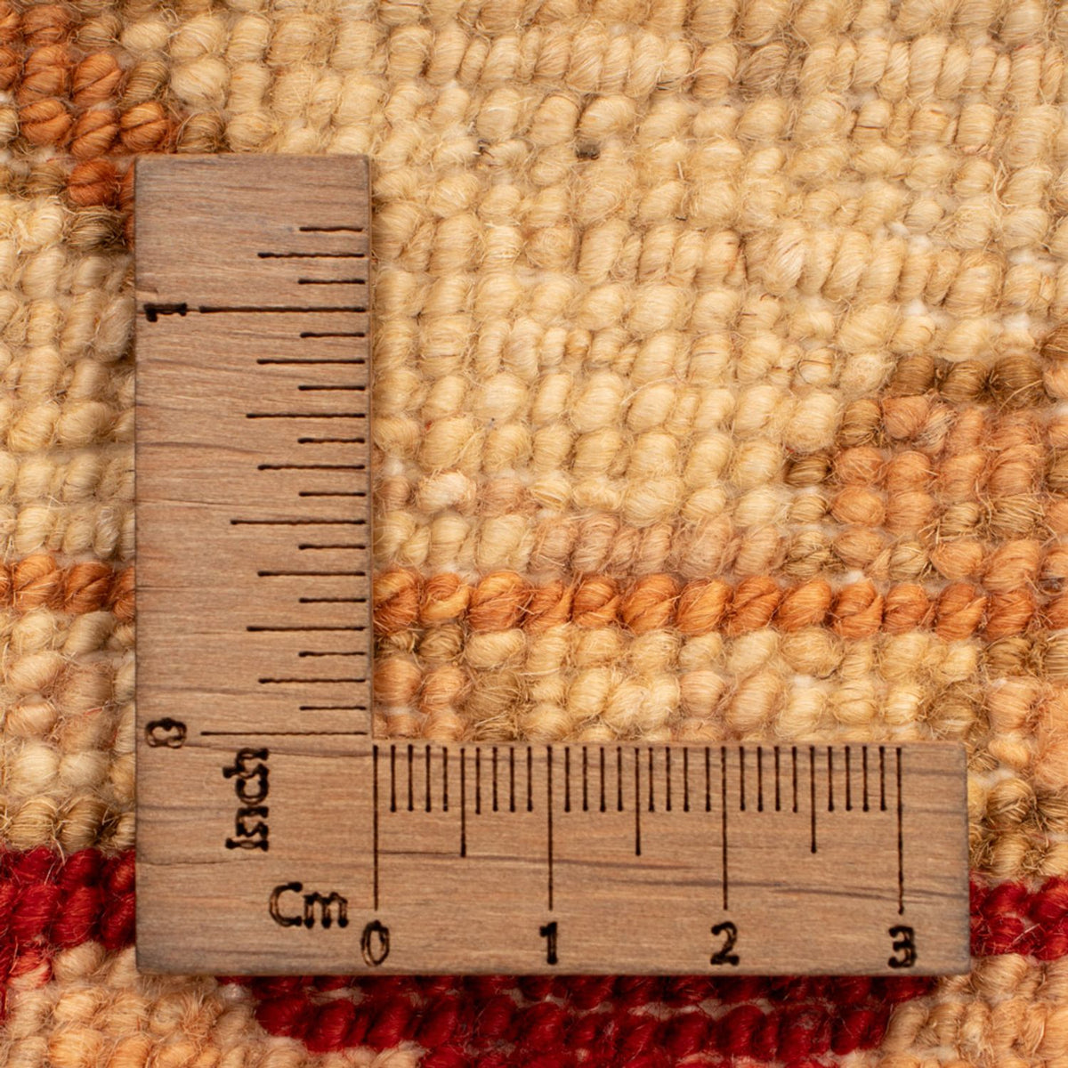 Alfombra Ziegler - 93 x 64 cm - beige