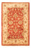 Alfombra Ziegler - 88 x 57 cm - rojo