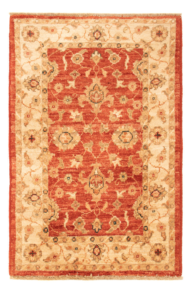 Alfombra Ziegler - 88 x 57 cm - rojo