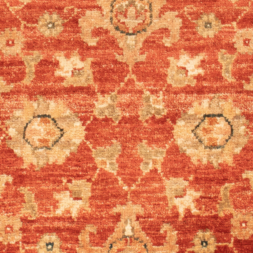 Alfombra Ziegler - 88 x 57 cm - rojo